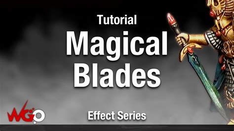 Bringing Blades to Life: The Art of Magical Blade Beautification